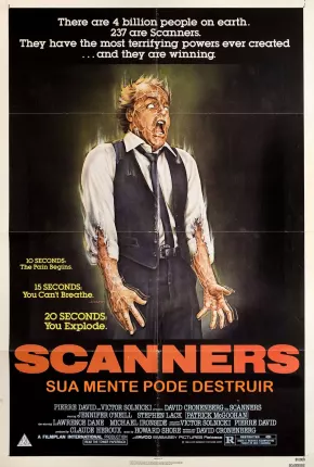 Scanners - Sua Mente Pode Destruir  Download Mais Baixado