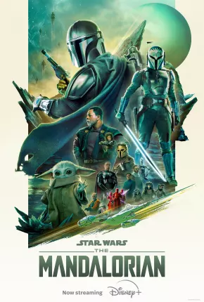 The Mandalorian - O Mandaloriano - Star Wars - 3ª Temporada Torrent Download Mais Baixado