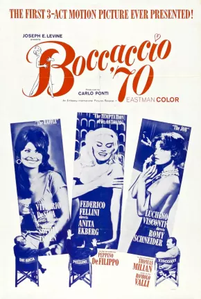 Boccaccio 70 - Legendado