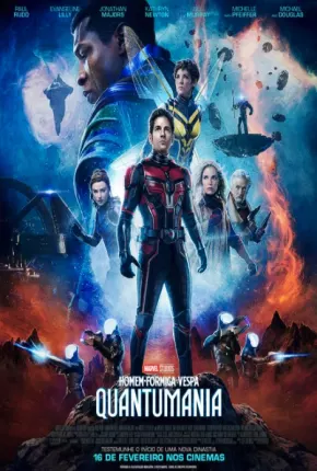 Homem-Formiga e a Vespa - Quantumania - Legendado Torrent Download Mais Baixado