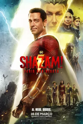 Shazam! Fúria dos Deuses Torrent Download Mais Baixado