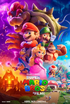 Super Mario Bros. - O Filme Torrent Download Mais Baixado