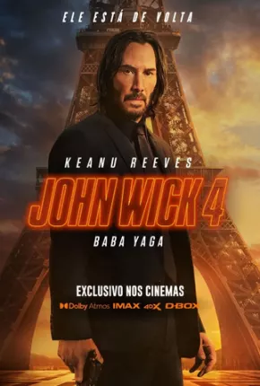 John Wick 4 - Baba Yaga - Legendado