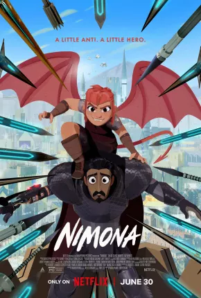 Nimona Torrent Download Mais Baixado