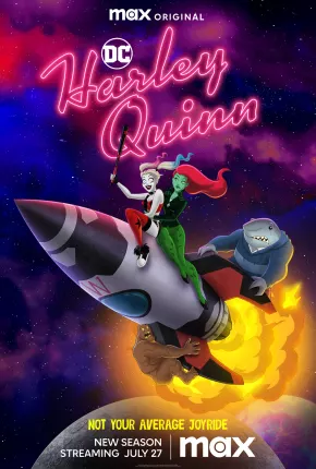 Arlequina - Harley Quinn 4ª Temporada Torrent Download Mais Baixado