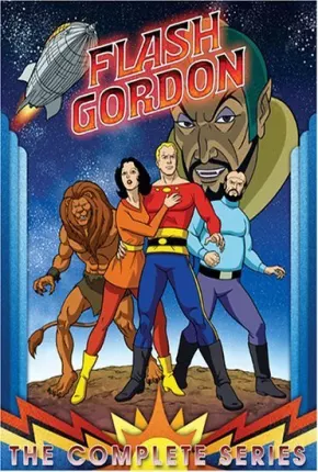 As Novas Temporadas de Flash Gordon - 1ª Temporada  Download Mais Baixado