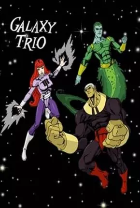 Homem-Pássaro e o Galaxy Trio