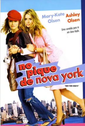 No Pique de Nova York / New York Minute  Download Mais Baixado