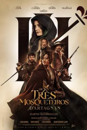 Os Três Mosqueteiros - D’Artagnan - Legendado Torrent Download Mais Baixado