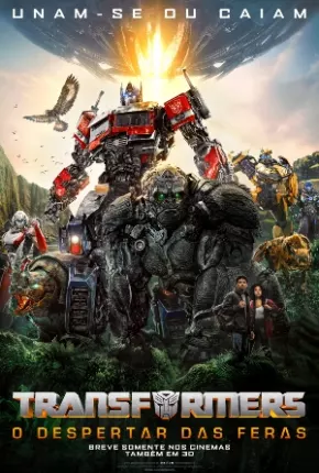 Transformers - O Despertar das Feras Torrent Download Mais Baixado