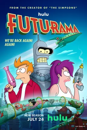 Futurama - 11ª Temporada Torrent Download Mais Baixado