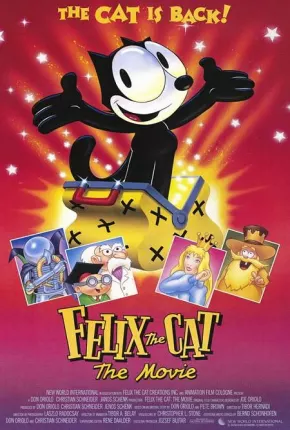 Gato Félix - O Filme / As Aventuras do Gato Félix  Download Mais Baixado