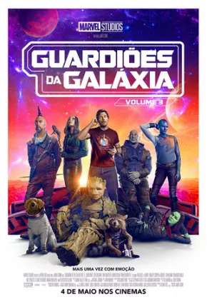 Guardiões da Galáxia Vol. 3 Torrent Download Mais Baixado