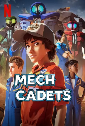 Mech Cadets - 1ª Temporada - Legendado Torrent Download Mais Baixado