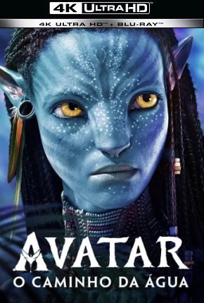 Avatar - O Caminho da Água - 4K Torrent Download Mais Baixado