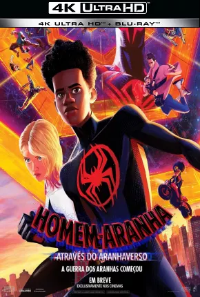 Homem-Aranha - Através do Aranhaverso 4K Torrent Download Mais Baixado