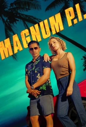 Magnum P.I. - Temporada 5 Legendada