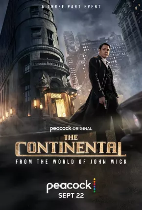 O Continental - Do Mundo de John Wick - 1ª Temporada Torrent Download Mais Baixado