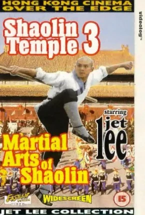 O Templo de Shaolin 3 - As Artes Marciais de Shaolin