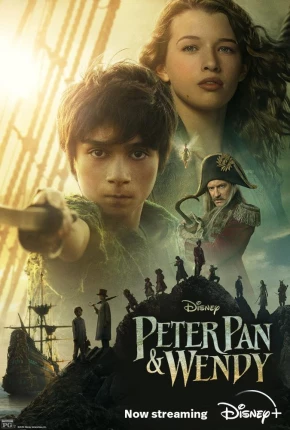 Peter Pan e Wendy - Completo Torrent Download Mais Baixado