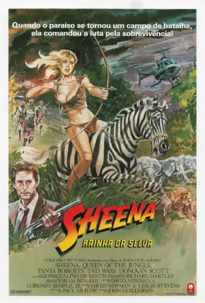 Sheena, A Rainha da Selva (Sheena)  Download Mais Baixado