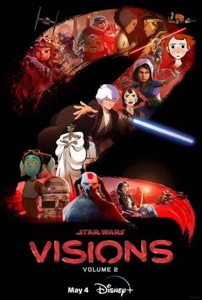 Star Wars - Visions - 2ª Temporada - Legendado Torrent Download Mais Baixado