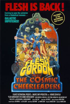 A Volta de Flesh Gordon - Legendado