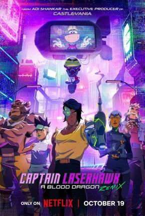 Capitão Laserhawk - Remix Blood Dragon - 1ª Temporada Torrent Download Mais Baixado