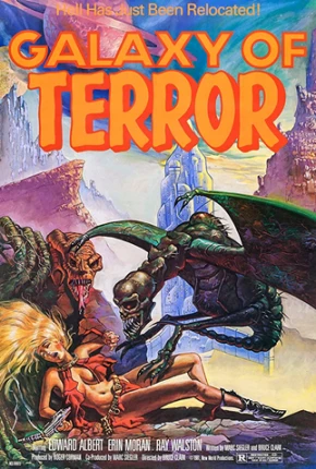 Galáxia do Terror / Galaxy of Terror  Download Mais Baixado