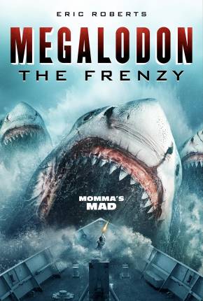 Megalodon - The Frenzy - CAM - Legendado