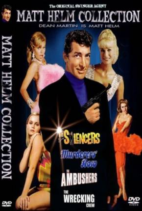 O Agente Secreto Matt Helm / The Silencers  Download Mais Baixado