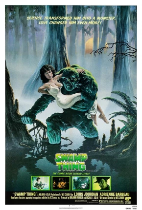 O Monstro do Pântano / Swamp Thing Clássico  Download Mais Baixado