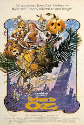 O Mundo Fantástico de Oz / Return to Oz