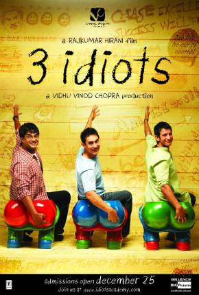 3 Idiotas - 3 Idiots Legendado  Download Mais Baixado