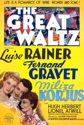 A Grande Valsa / The Great Waltz - Legendado  Download Mais Baixado