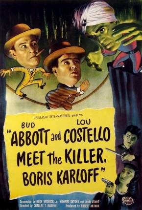 Abbott e Costello Frente a Frente com Assassinos  Download Mais Baixado