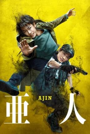 Ajin - Demi-Human / Ajiin - Semi-Humano Torrent Download Mais Baixado