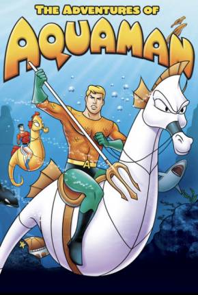 Aquaman - Desenho Animado