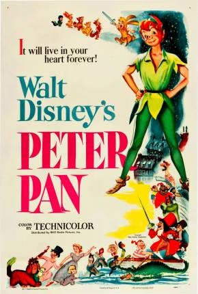 As Aventuras de Peter Pan / 1953