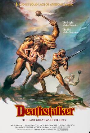 Deathstalker - O Guerreiro Invencível - Legendado