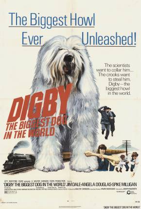 Digby, o Maior Cão do Mundo - Legendado  Download Mais Baixado