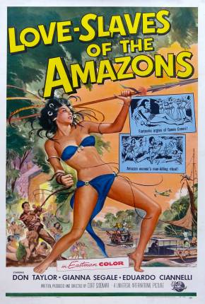 Escravos do Amor das Amazonas / Love Slaves of the Amazons - Legendado  Download Mais Baixado