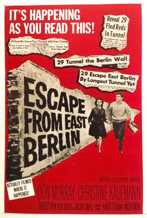 Fuga de Berlim Oriental / Escape from East Berlin  Download Mais Baixado