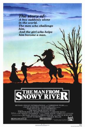 Herança de um Valente / The Man from Snowy River Torrent Download Mais Baixado