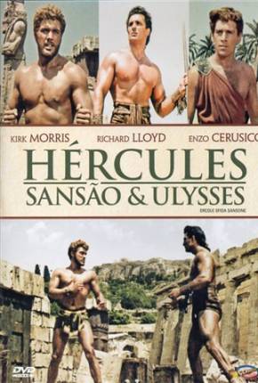 Hércules, Sansão e Ulisses / Ercole sfida Sansone  Download Mais Baixado