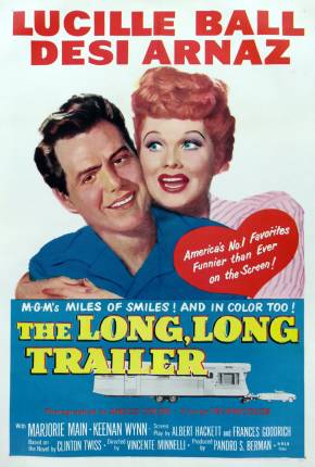 Lua de Mel Agitada / The Long Long Trailer  Download Mais Baixado