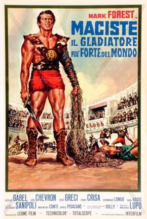 Maciste - O Colosso da Arena / Os Gladiadores do Império Romano  Download Mais Baixado