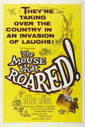 O Rato que Ruge / The Mouse That Roared  Download Mais Baixado