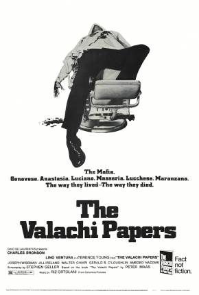 Os Segredos da Cosa Nostra / The Valachi Papers  Download Mais Baixado