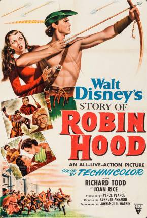 Robin Hood, o Justiceiro